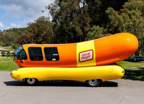 Oscar Mayer Weinermobile