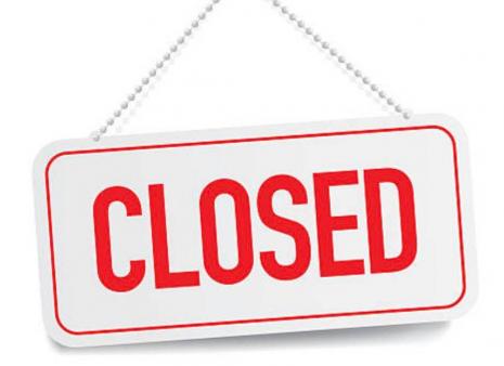 closed